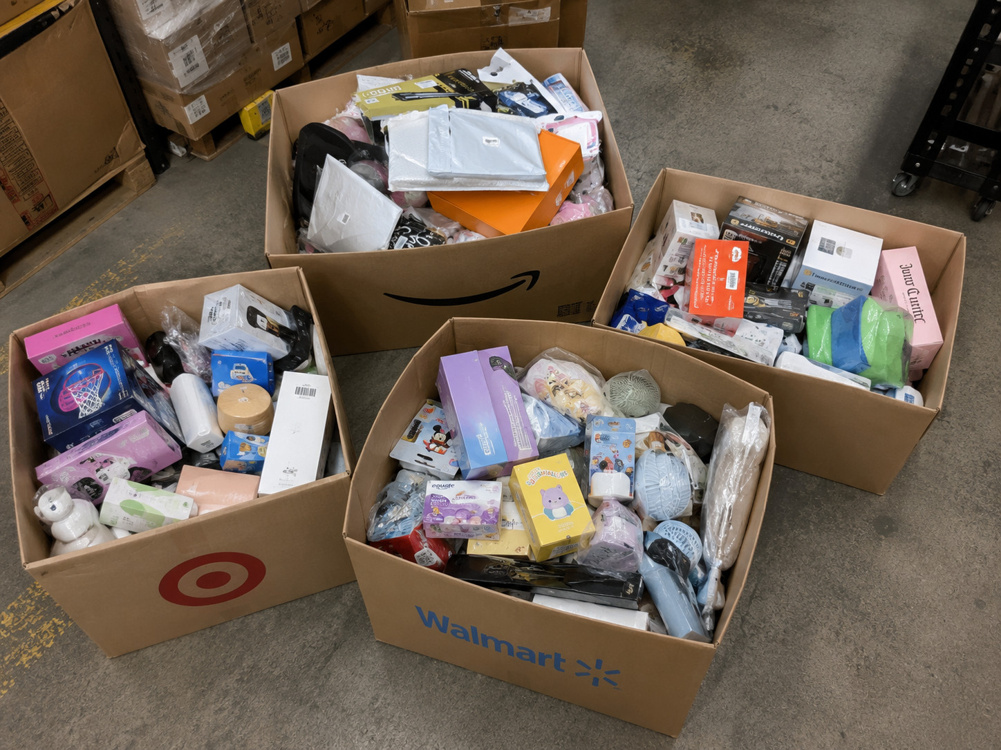 Walmart Household Essentials Bulk Lot High Margin Resale Goods