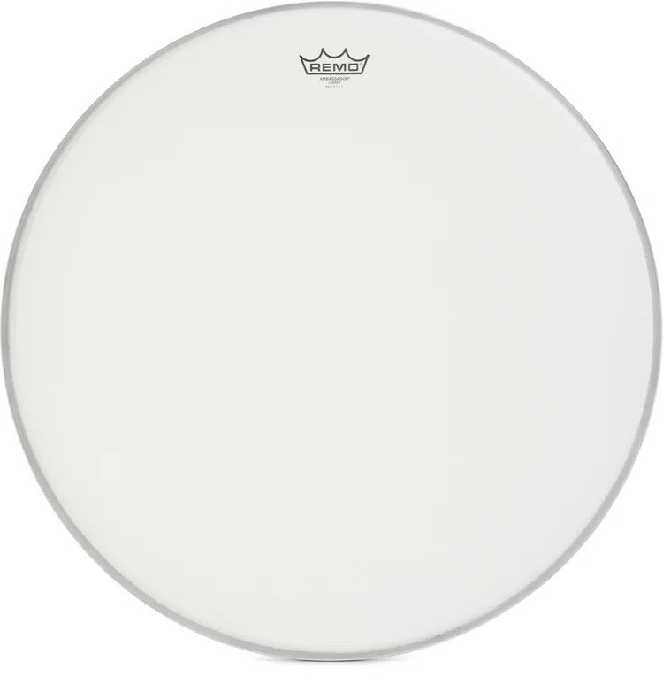 Remo Ambassador Coated Bass Drum Head 22”