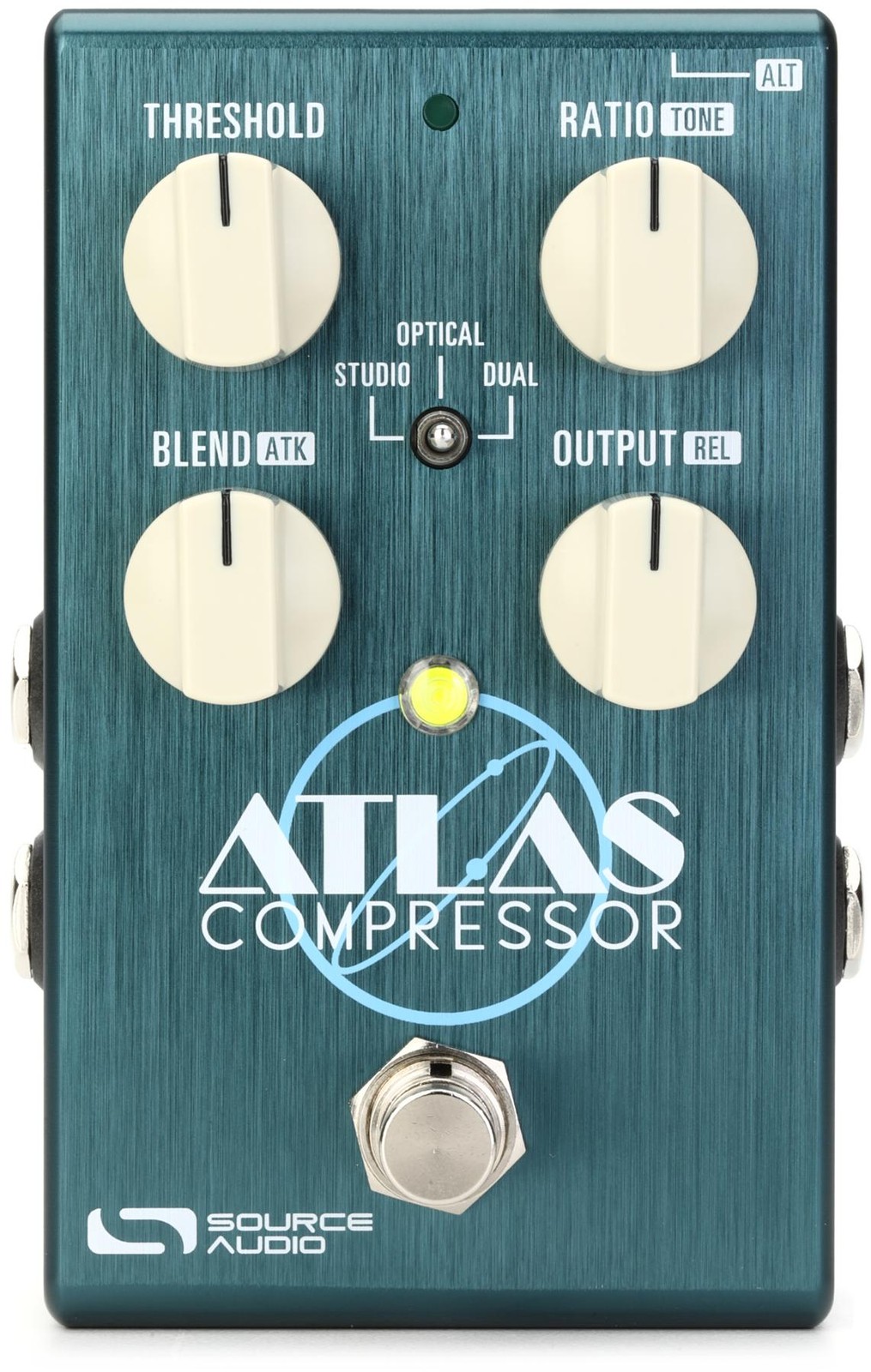 Source Audio Atlas Compressor Pedal (2-pack) Bundle