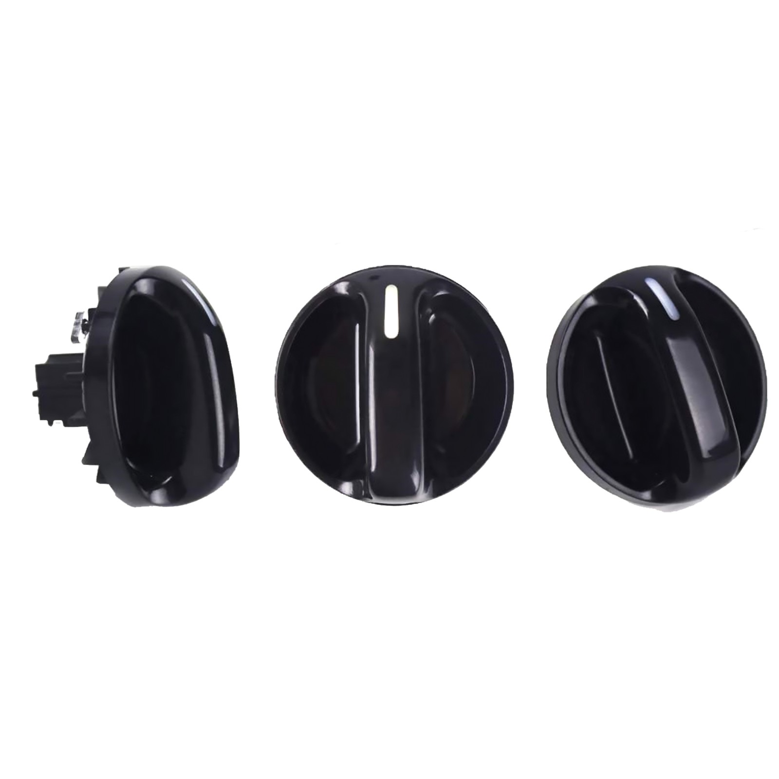 3 Pcs 559050C010 HVAC Dial Control Knob For Toyota Tundra 2000-2006 Trucks