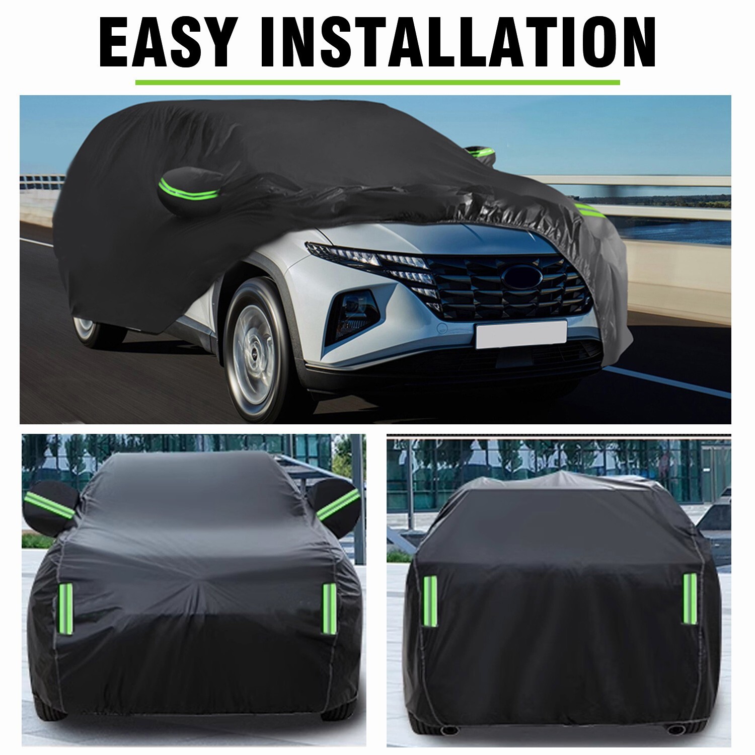 For Cadillac SRX XT5 Full Car Cover Waterproof Dust UV All Weather Protection