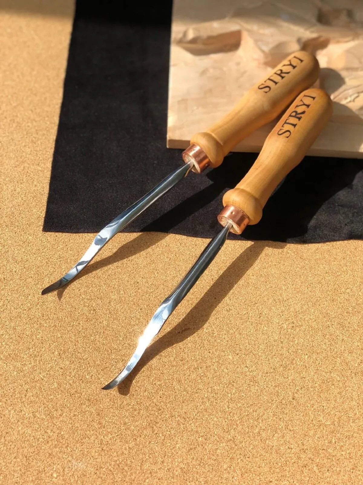 Long Hook Tool STRYI Relief Carving Detail Chisel for Crooscutting Direct Store