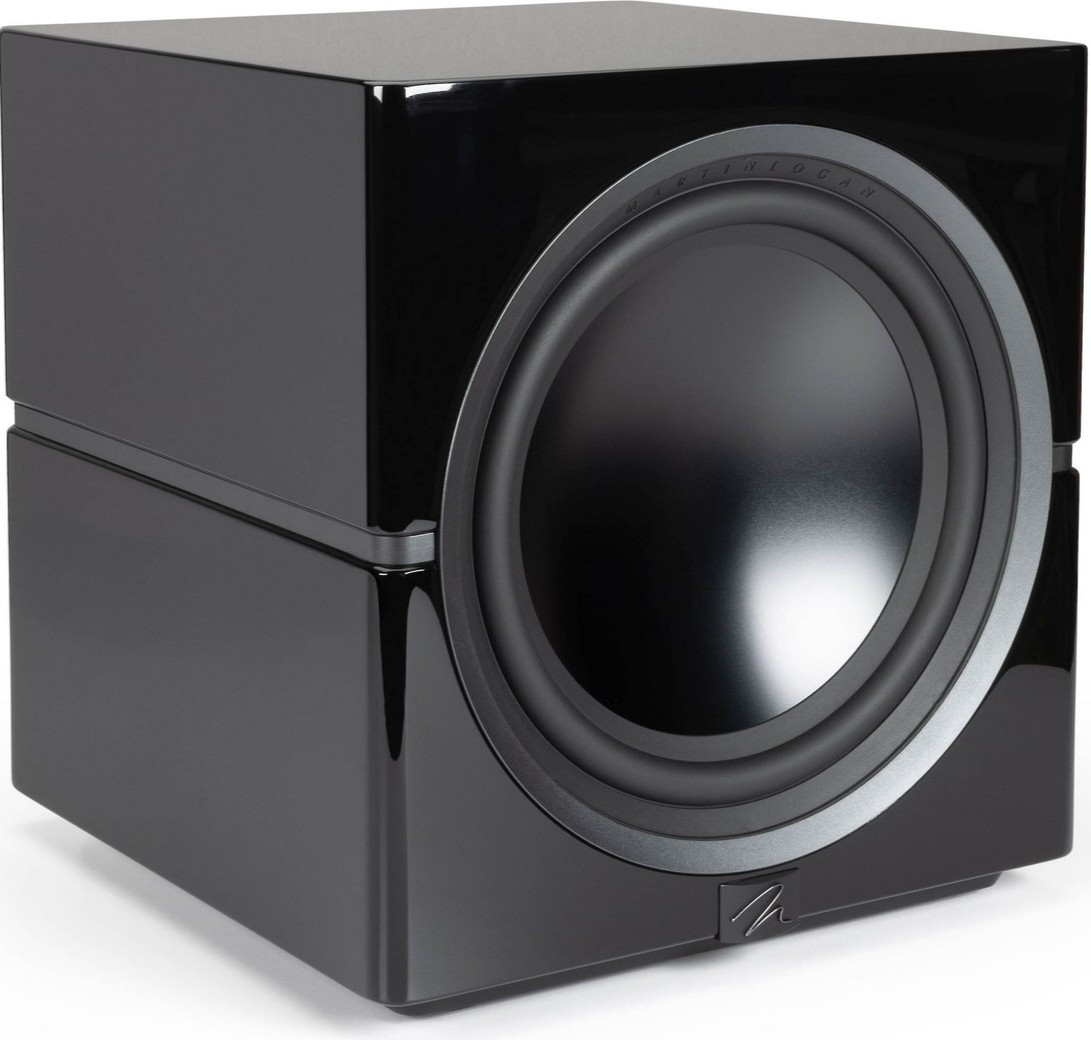 MartinLogan Dynamo 12 Powered Subwoofer w/ Wireless Receiver(open box new)