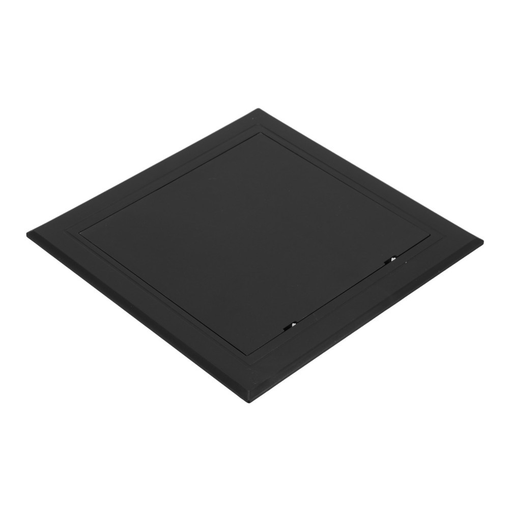 Homeowners Access Panel Black ABS Material Wall Plumbing Cover Odor Prevention