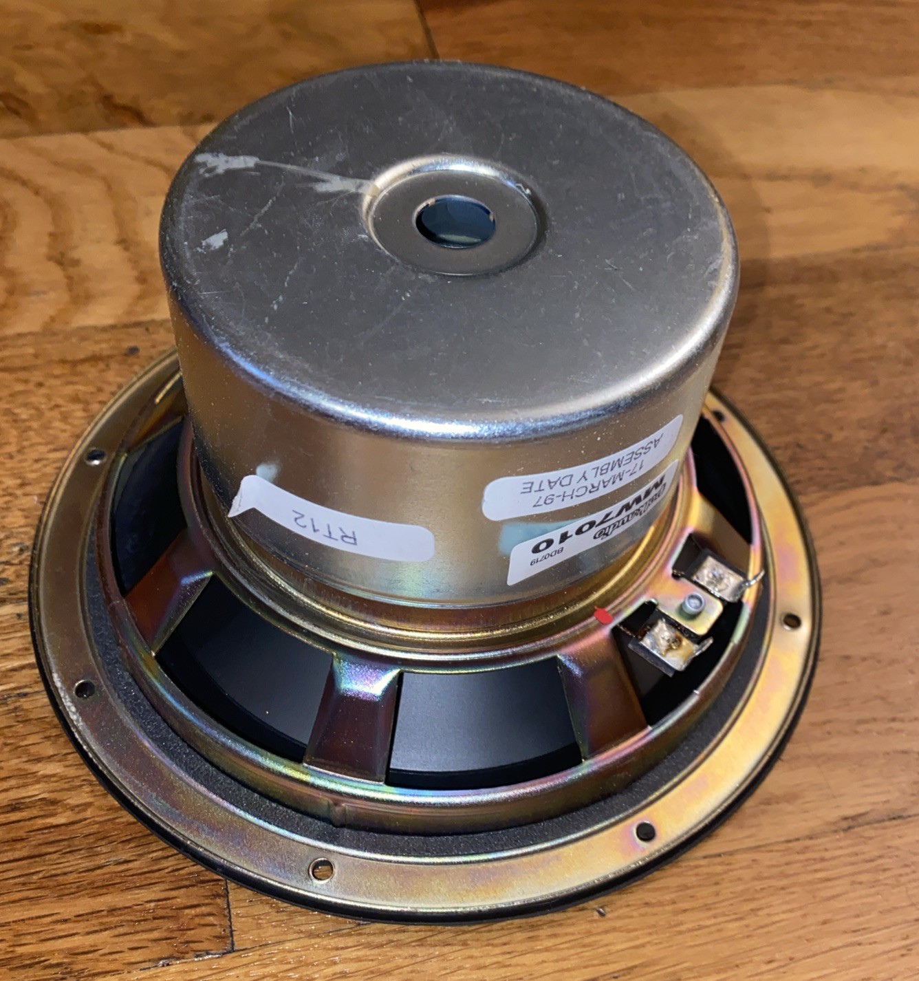 Polk Audio MW7010 RT12 - 7" Woofer 8 ohm Speaker BD0719