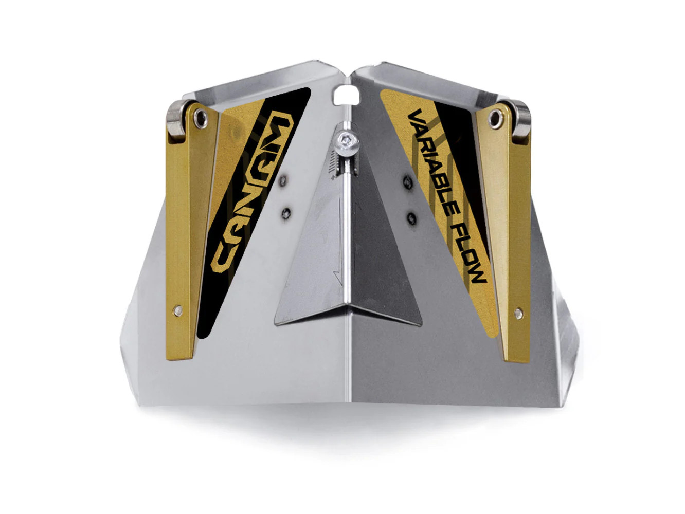 Can-Am - Variable Flow Direct Corner Flusher - 4.0"