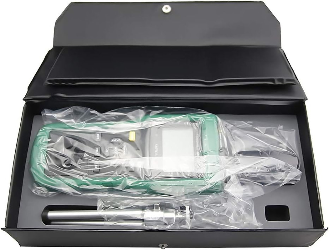Multi-Functional Environmental Meter Anemometer Sound Level Air Flow Meter LUX M