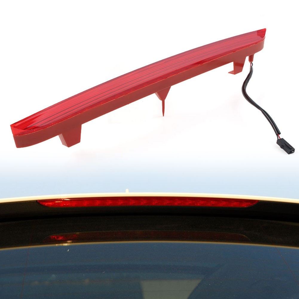 For Audi Q5 2009-2017 1x Car Red Rear Stop Brake Light High Mount Lamp
