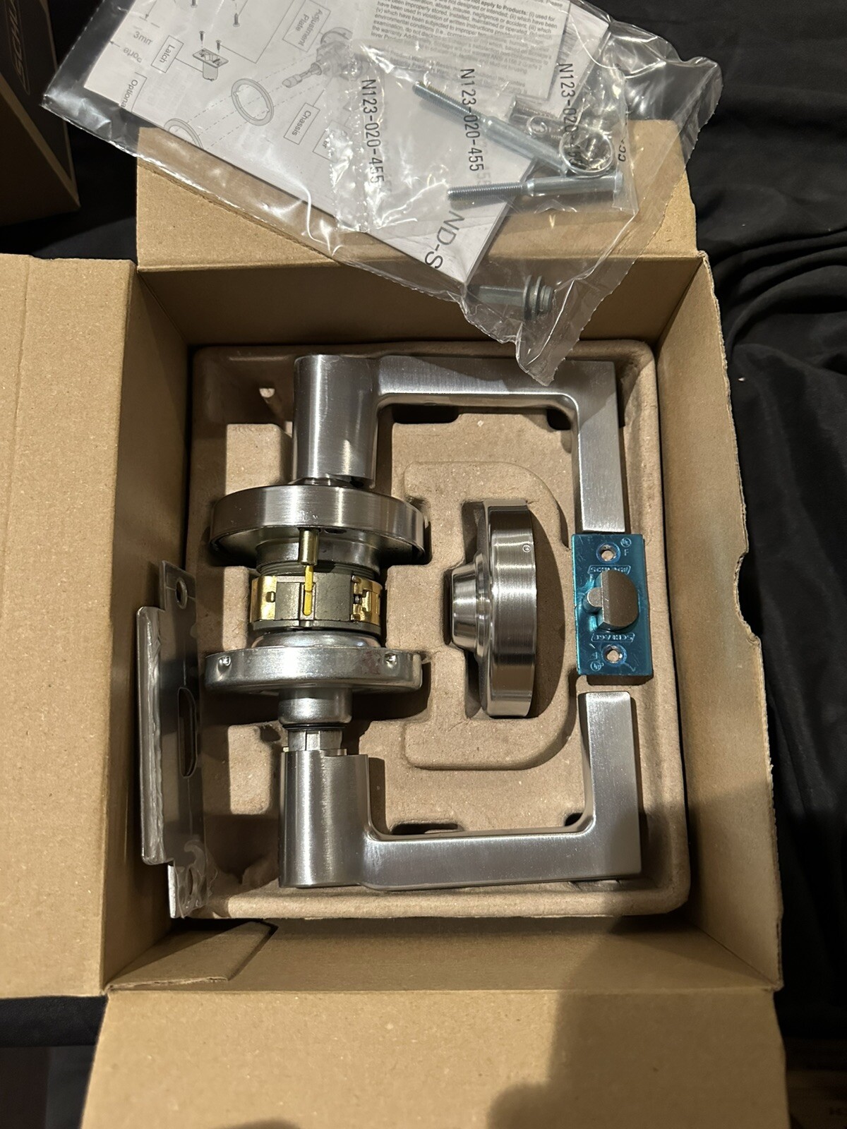 Schlage ND80JD LON 626 Heavy Duty Storeroom
