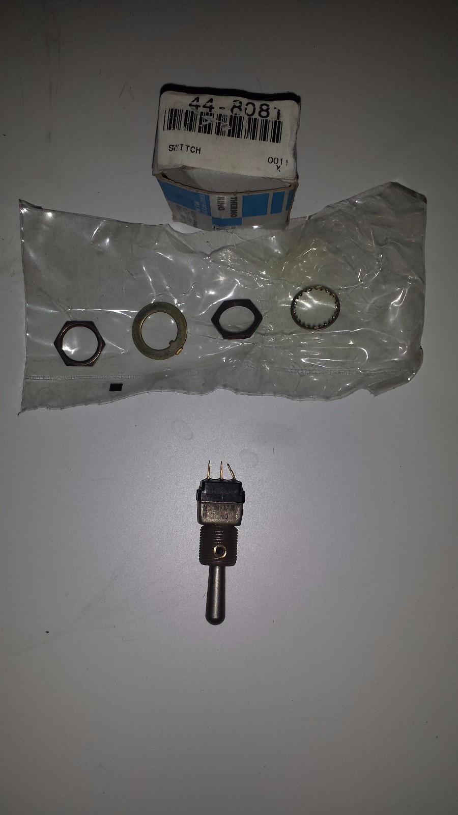 Thermo King Toggle Switch 44-8081
