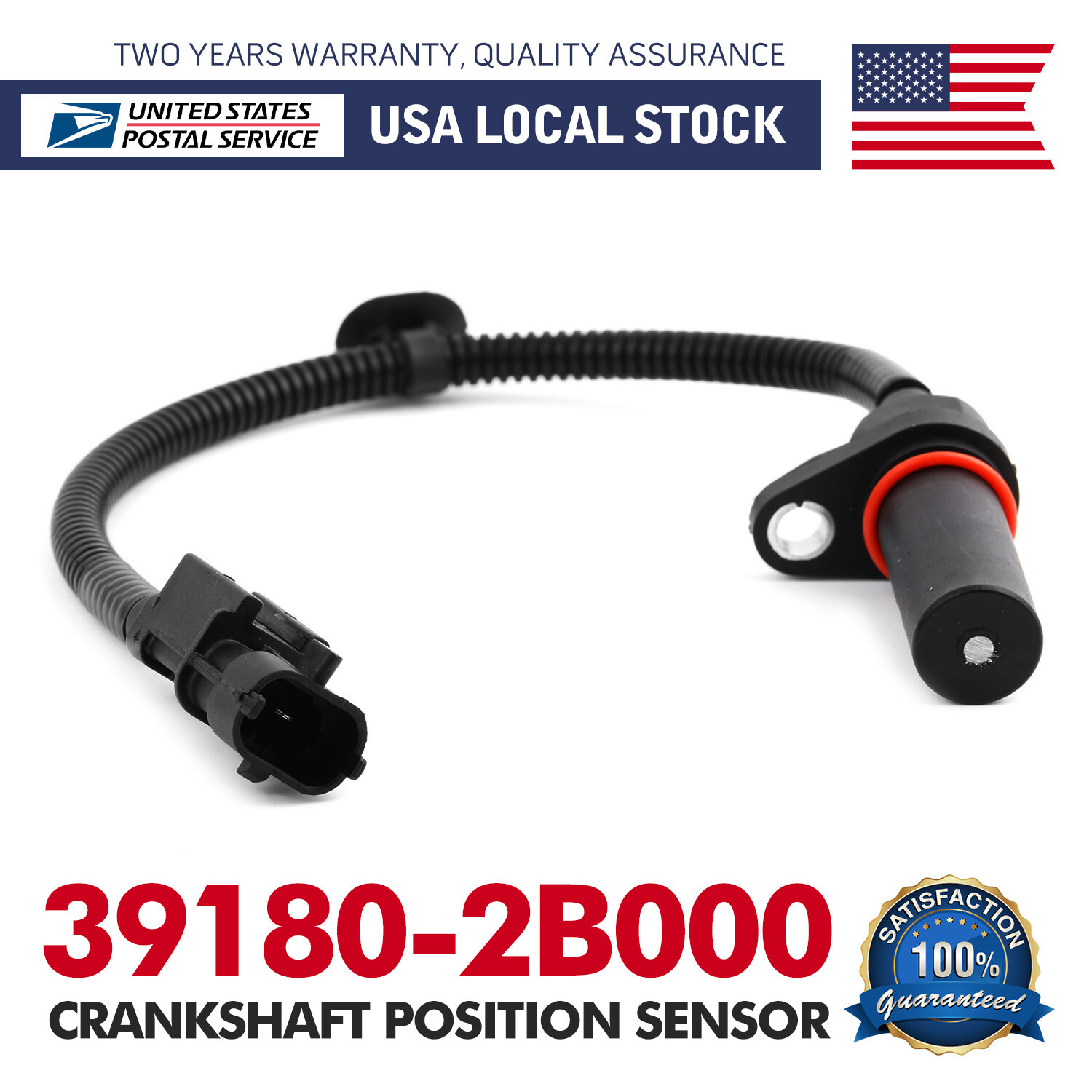 ⭐NEW⭐ Crankshaft Position Sensor for 11-21 Accent Elantra Kona Tucson Veloster