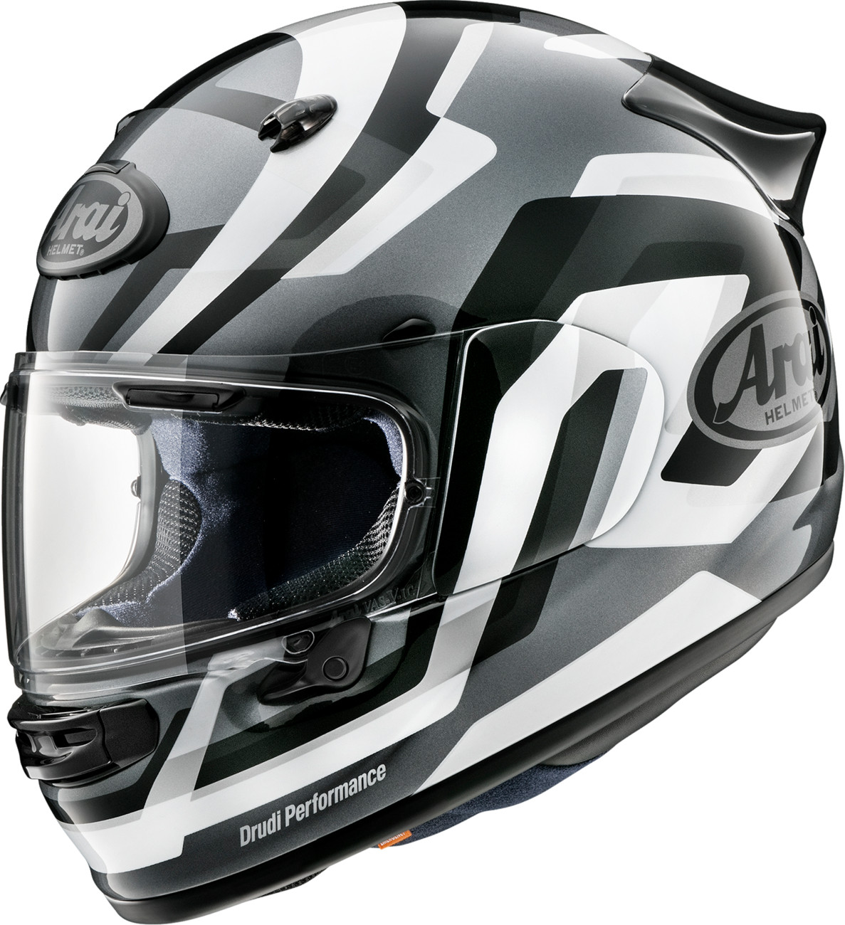 Arai Contour-X Full Face Motorcycle Helmet Snake White XLarge *CLOSEOUT*WAS $999