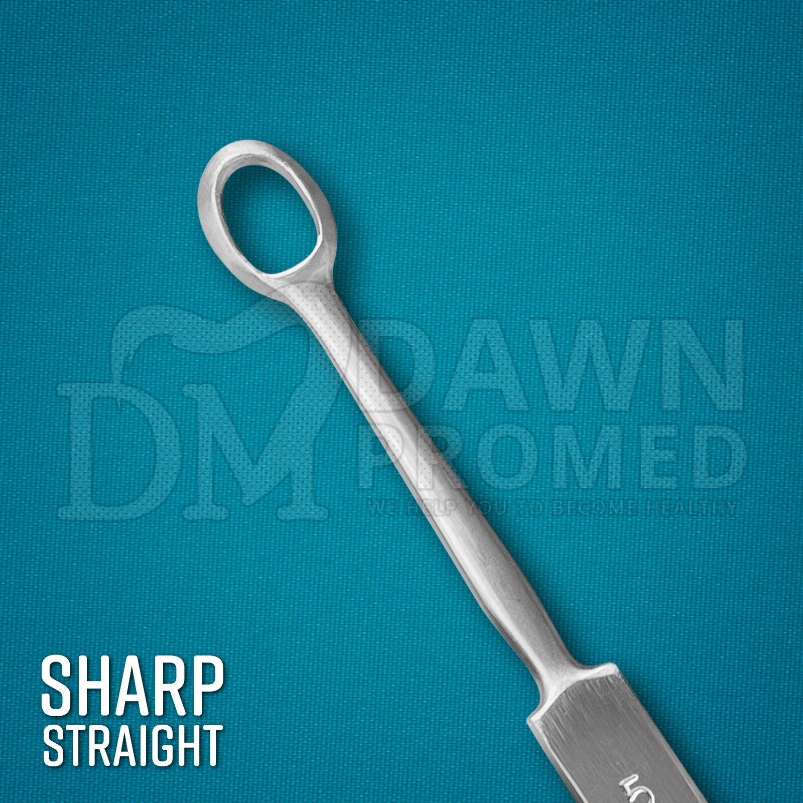 Fox Dermal Curettes Dermatology 1mm - 6mm ENT Instruments German Grade