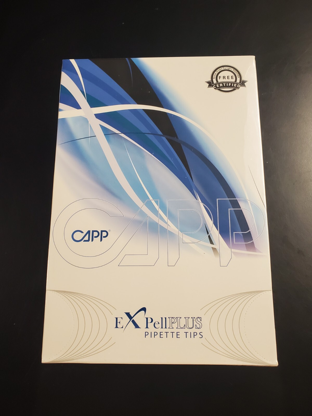 Box-CAPP ExpellPlus 10 ul Pipette Tips, 96 tips/rack and 10 racks/box (5130061C)