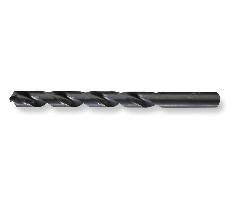 Pack of 12 WESTWARD 5TVC7 Screw Mach Drill, Blk Oxide, #46 135 SP
