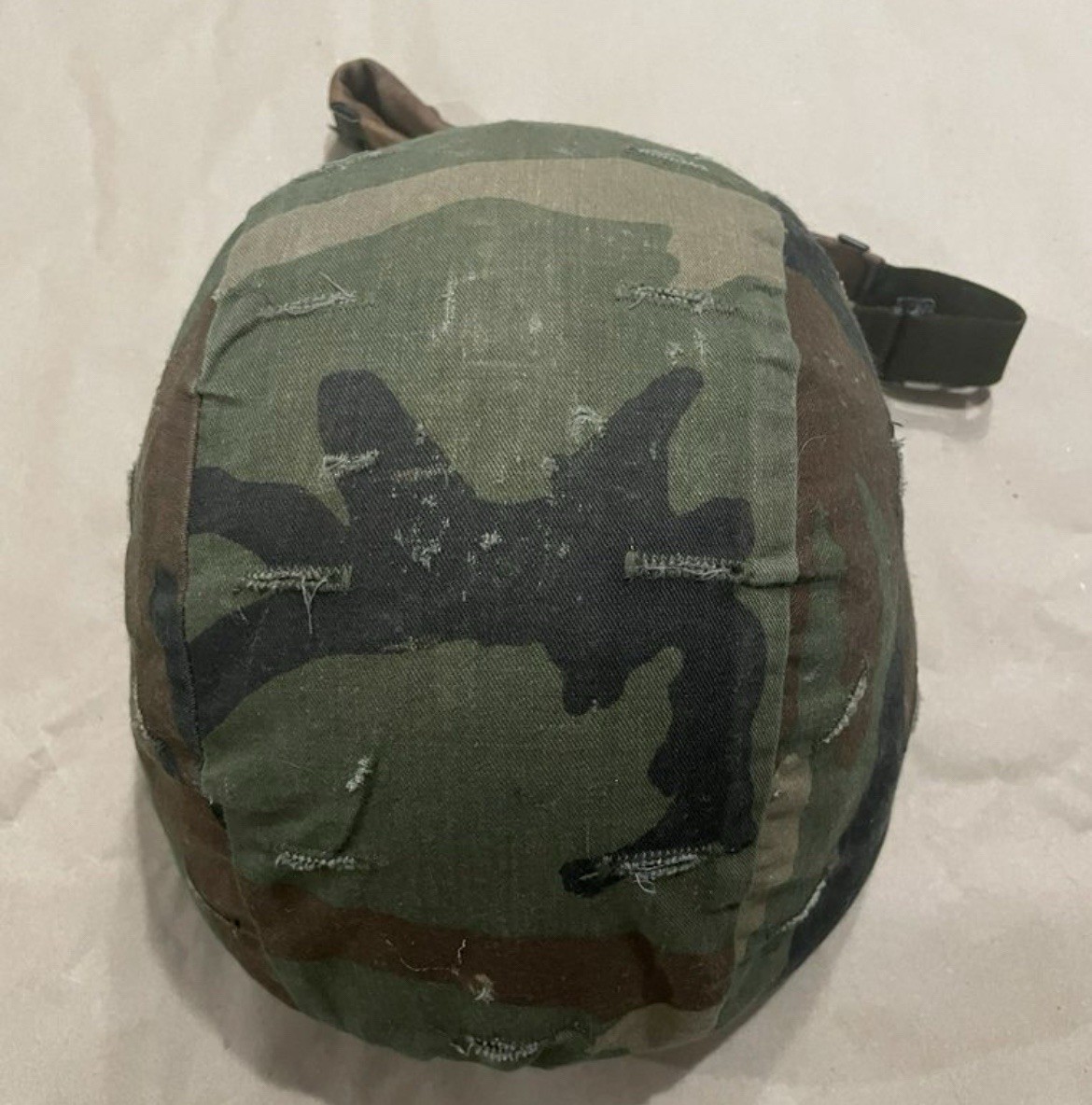 PASGT Helmet Size XS NSN 8470-01-092-7525 WITH CHIN STRAP Free Tracked Shipping