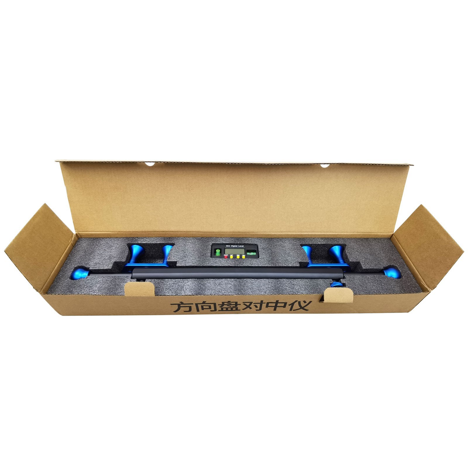 Car Four-wheel Aligner Steering Wheel Alignment Instrument Level Φ13.8"