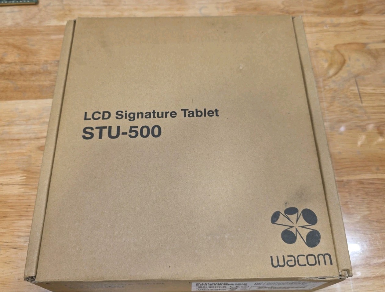 Wacom STU-500 LCD Signature Tablet 5"x7" STU-500B