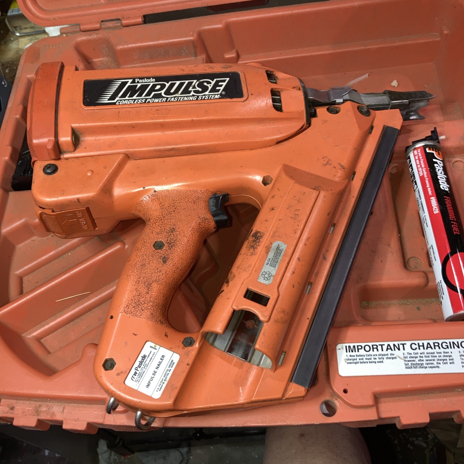 Paslode Impulse Cordless Framing Nailer IMCT / No Charger
