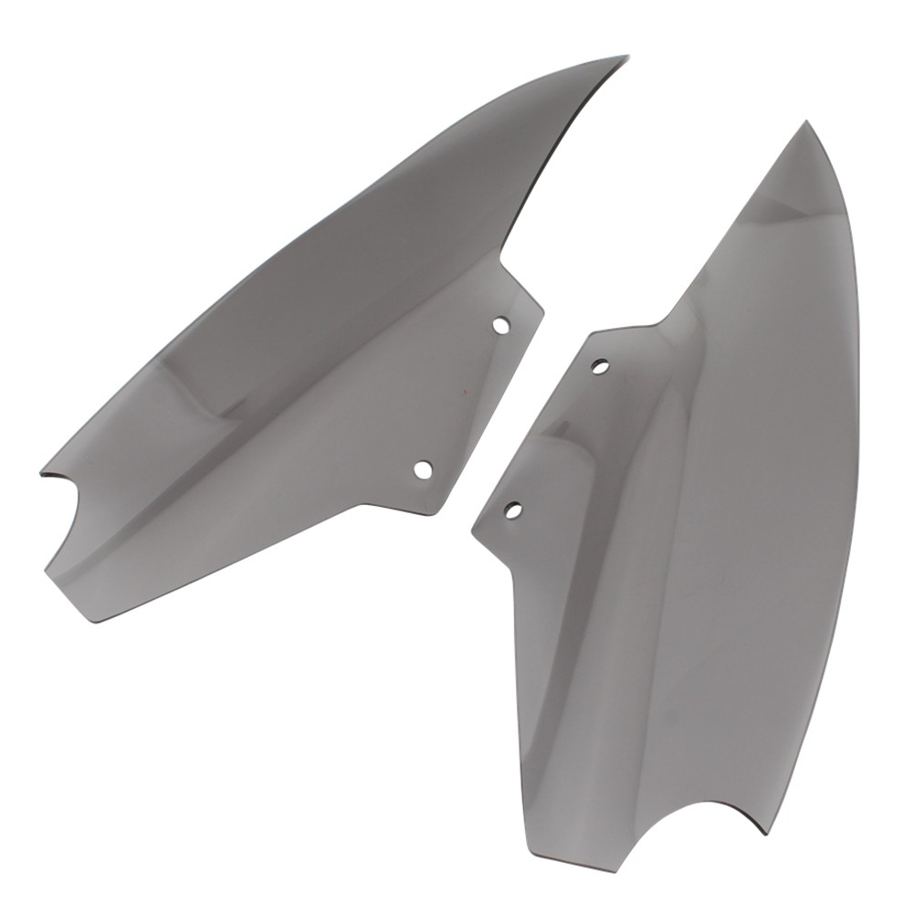 1 Pair Fit BMW R18 B Bagger Motorcycle Side Windshield Windscreen Wind Deflector