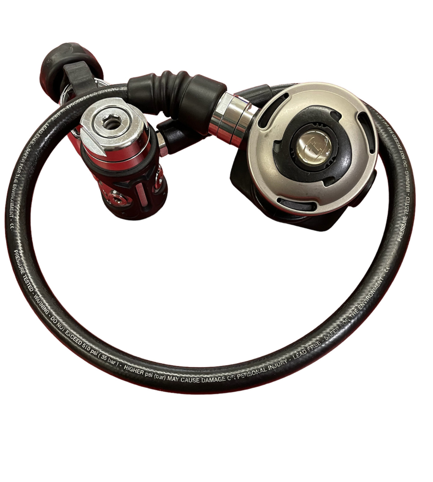 Tusa R-300, S-50 Dive Scuba Diving Regulator First and Second Stage
