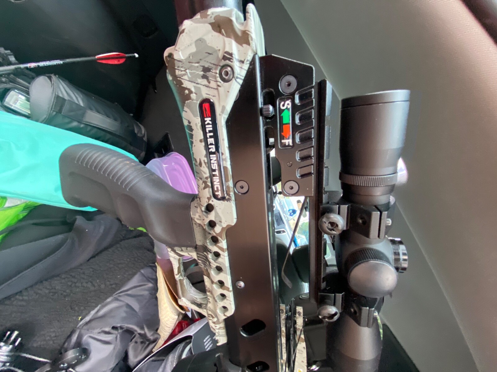killer instinct crossbow 415