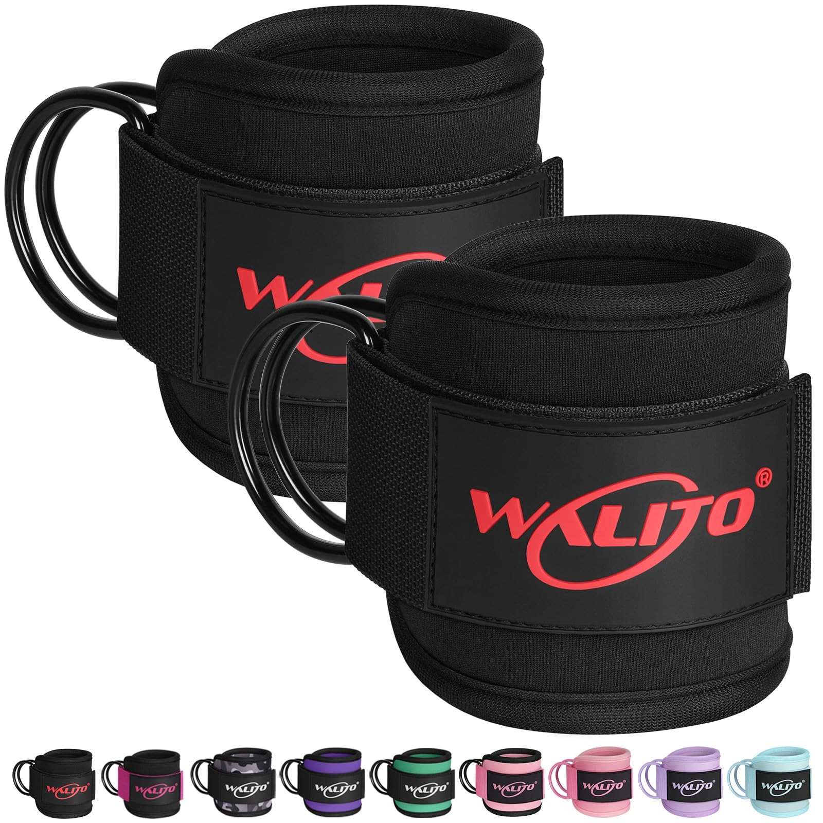 Ankle Straps for Cable Machines Women - Glute Ankle Cuff Kickback Strap, Gym ...