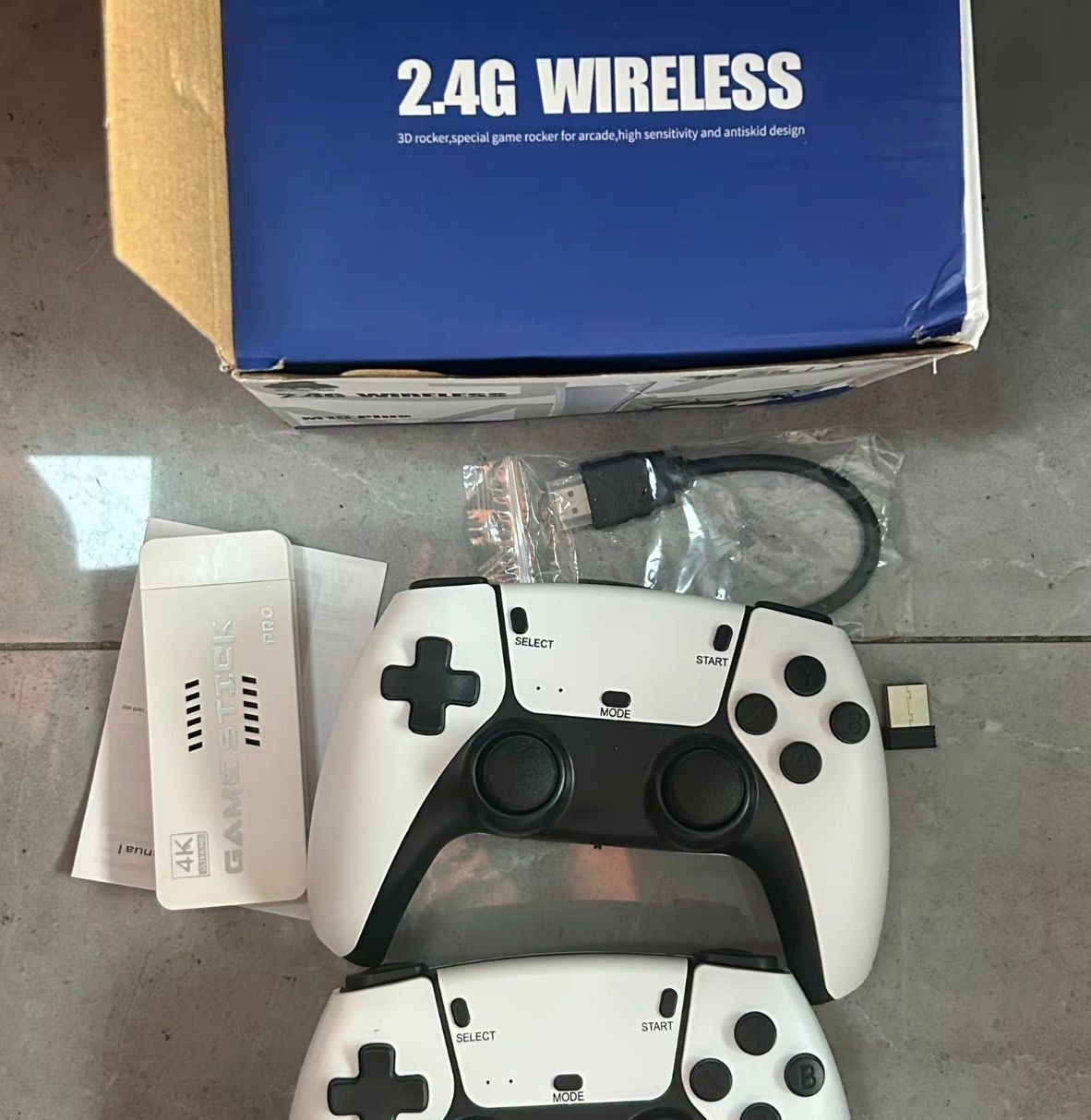 M15 Plus Wireless Controller Gamepad 2.4G