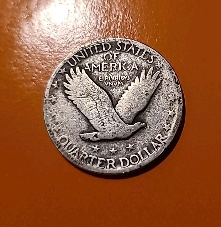 1927 P STANDING LIBERTY QUARTER GOOD CONDITION