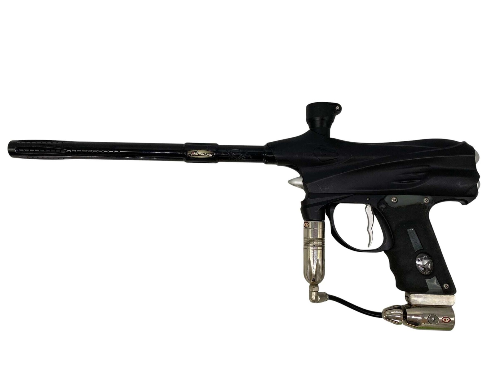 BROKEN DYE DM4 Black/Silver Paintball Gun