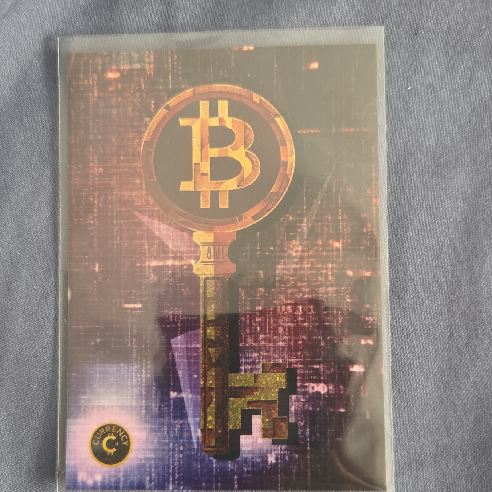 Currency Cred Private Key SP Crypto-Collectible Card #113-SP