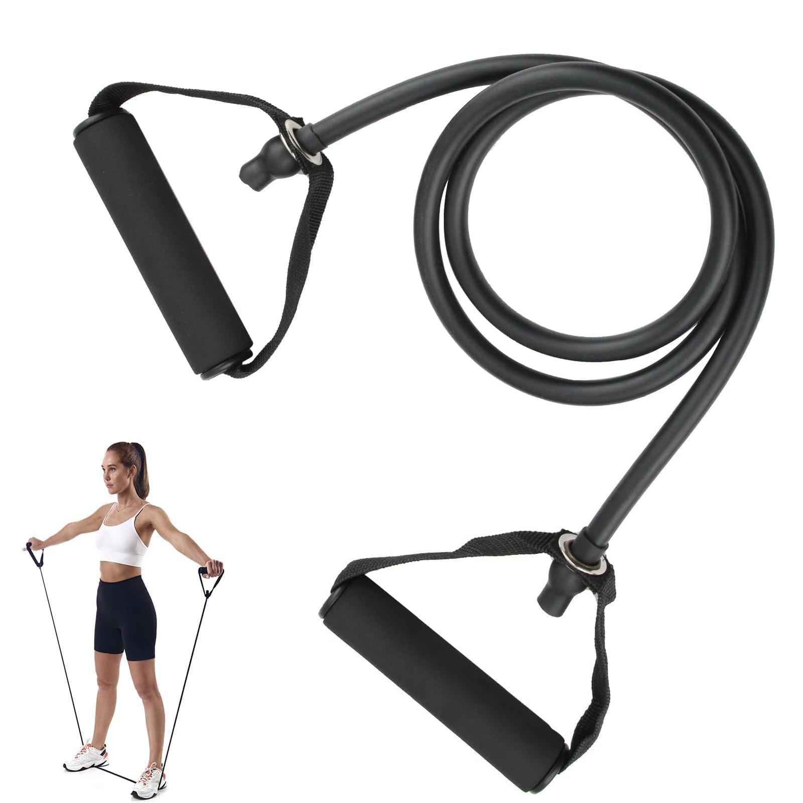 Resistance Bands with Handles, Easy Hold Working Out Exercise Bands, Comforta...