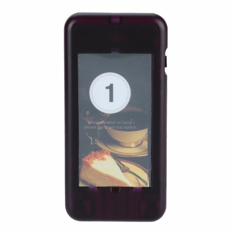 Wireless Restaurant Coaster Pager Guest Paging Queuing Calling System 20 Pagers