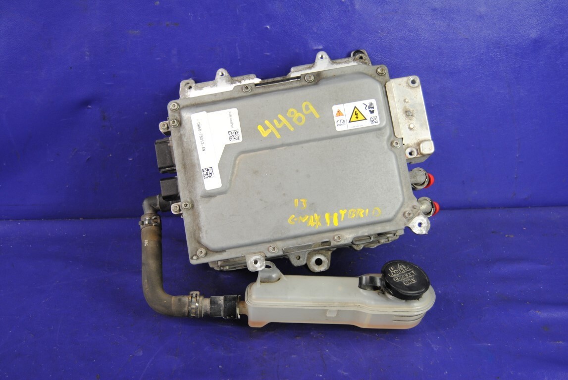 13-18 Ford C-Max CMAX Hybrid Power Inverter Converter AC to DC Synergy Drive OEM