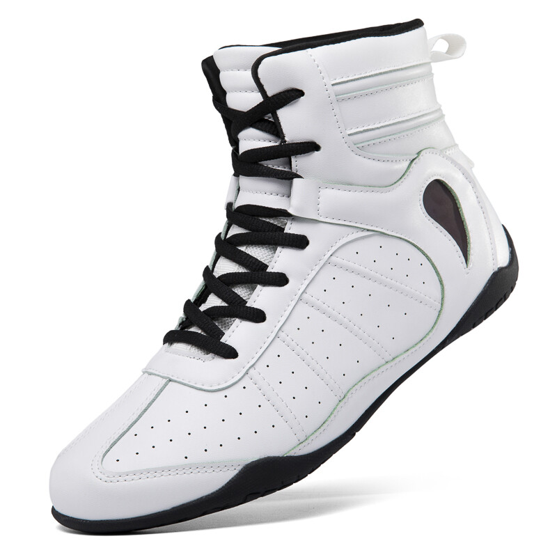 Men Women Professional Wrestling Shoes Boxing Sneakers Non-slip Flighting Shoes