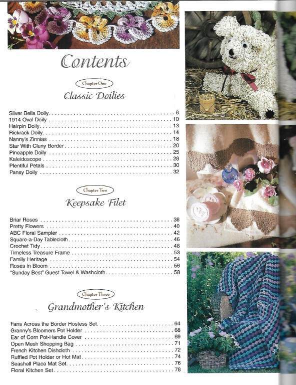 OOP!!! HB OLD-TIME CROCHET MADE EASY OVER 75 PATTERNS