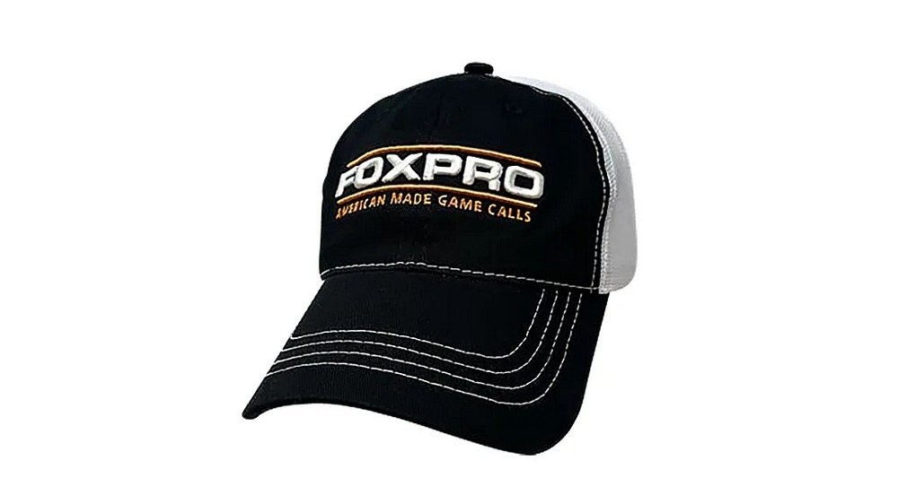 Foxpro Sidekick Black / White Unstructured Men's Hat - HATFXPS
