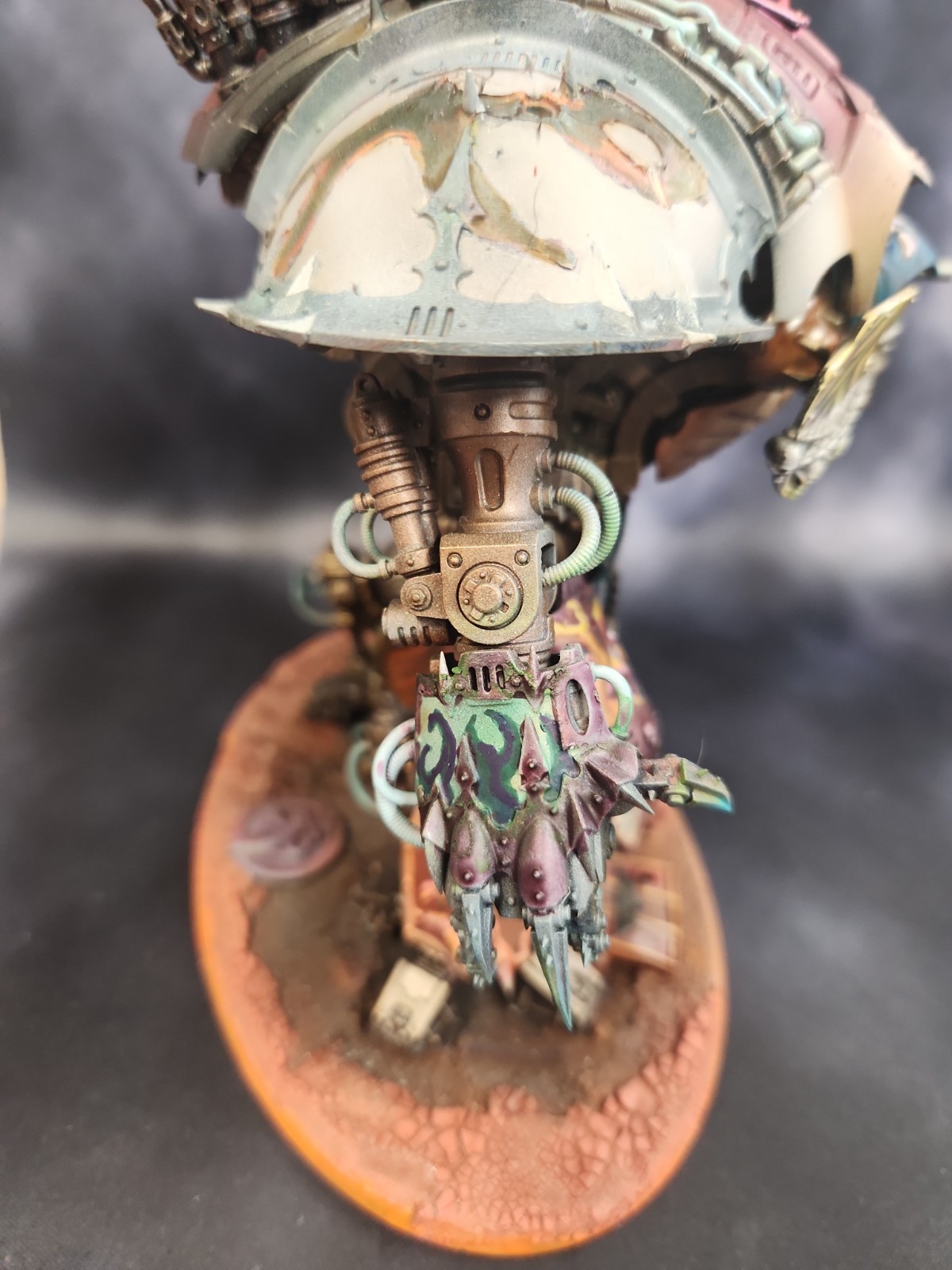 warhammer 40k chaos knight ruinator. 8660