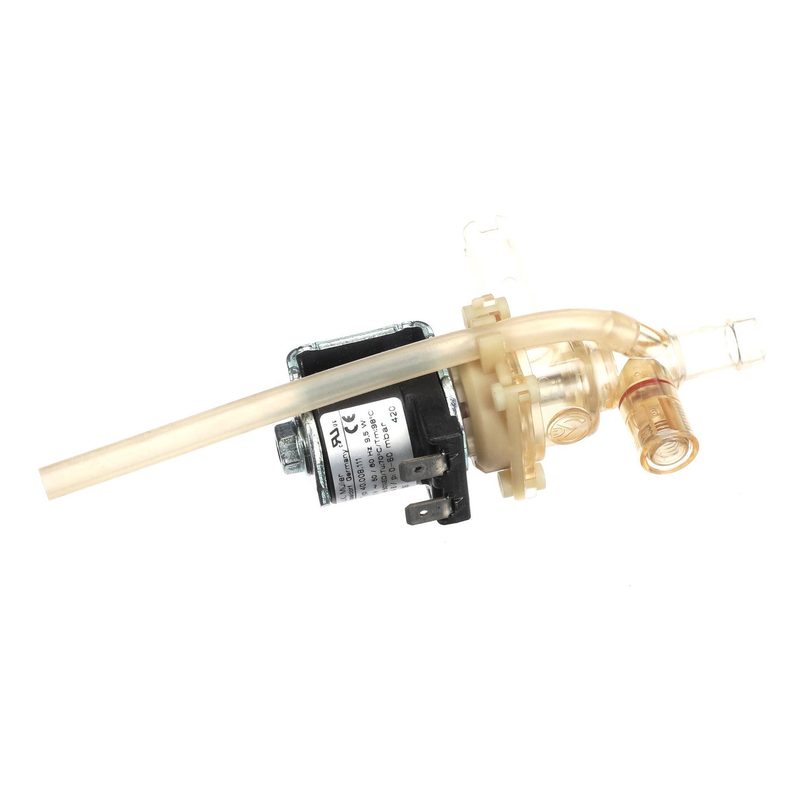 Grindmaster Cecilware Valve, Dump 230V-8Mm, 7.5 Watt, 50 L786AL - Genuine OEM