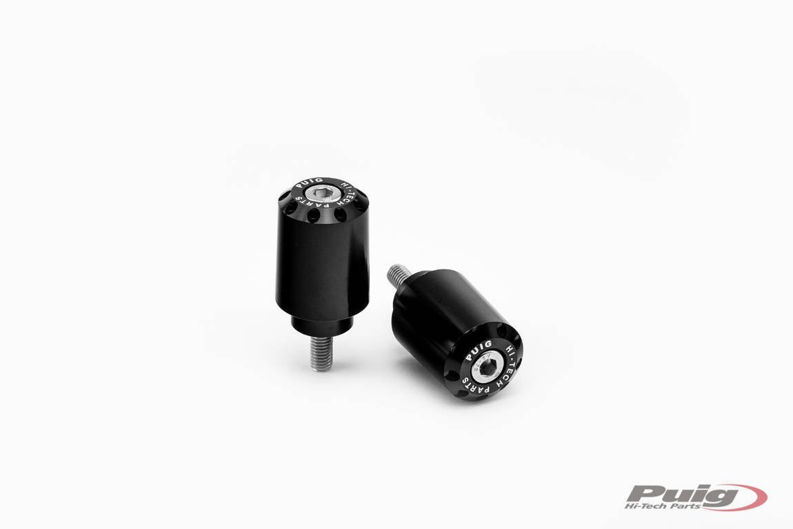 PUIG ALUMINUM CLAMPS HANDLEBAR COUNTERWEIGHTS Compatible with BMW F800GT 2013-2020