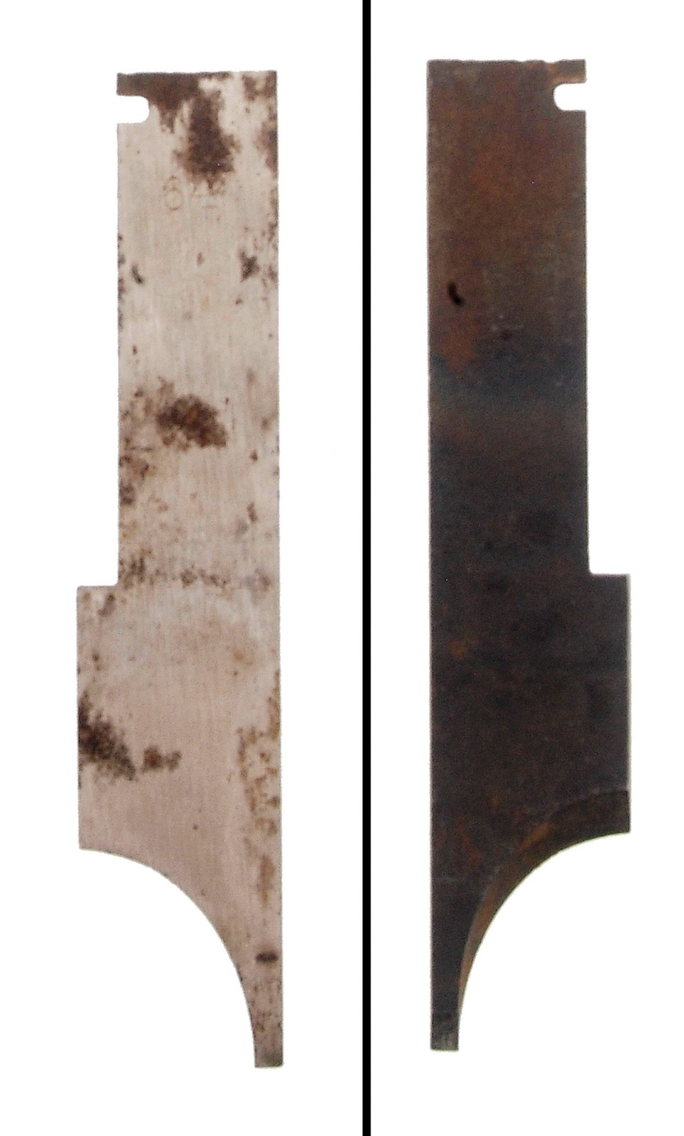 Orig. Qtr. Hollow Iron for Stanley No. 45/55 Planes, No. 64, 3/4" - mjdtoolparts