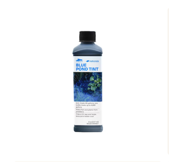 NEW SEALED (3) 8 OZ Bottles Smartpond 54407 Blue Pond Tint, Naturals