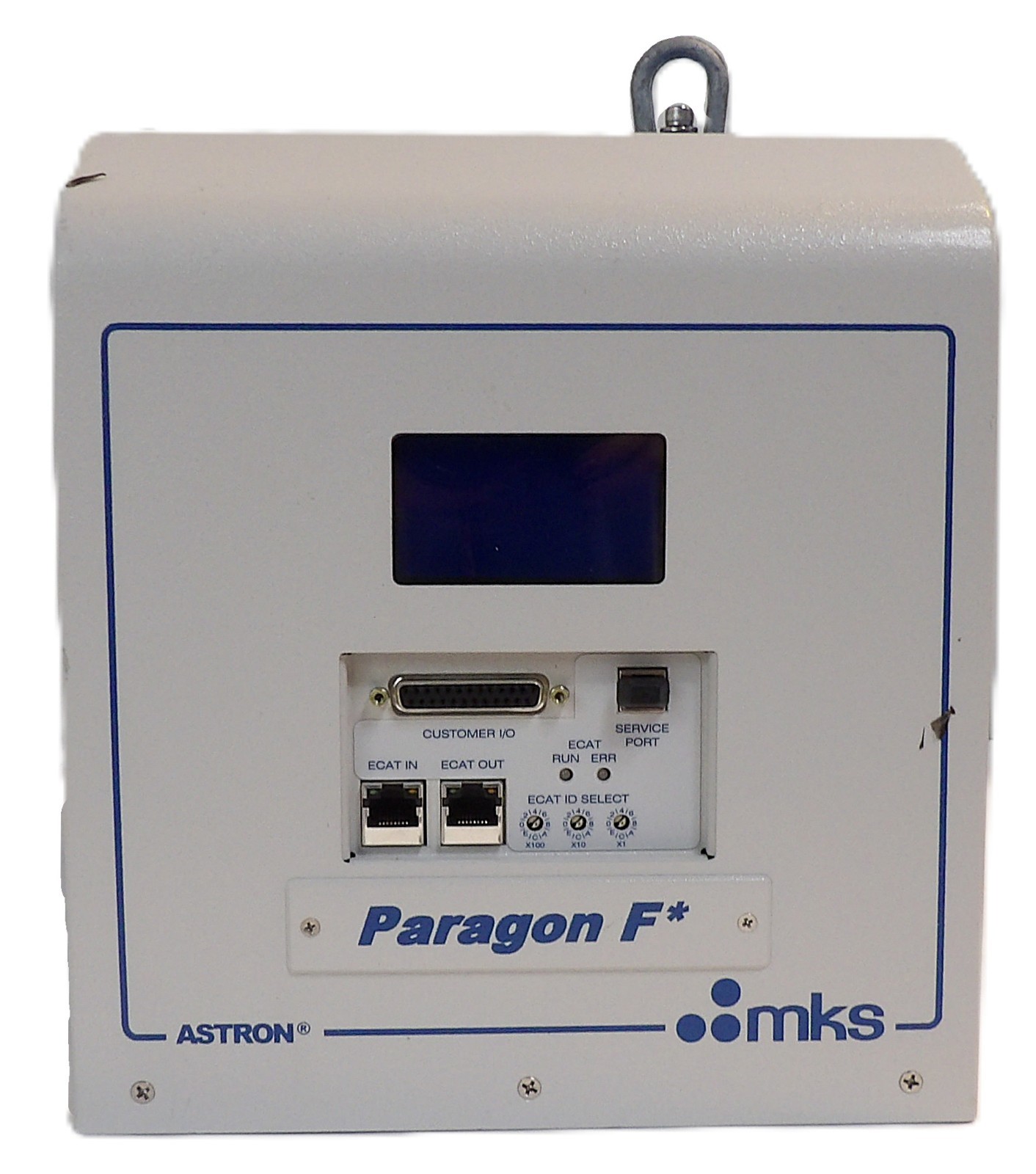 ASTRON Paragon F* MKS Instruments AX7700MTS-02 RPS Plasma Source ASTeX Surplus