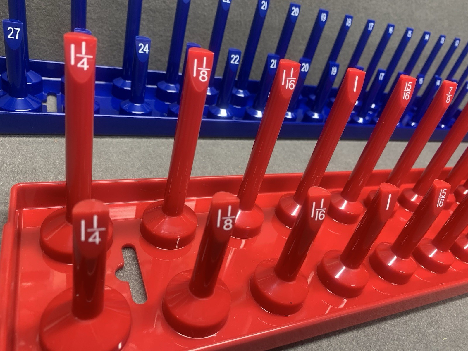 socket organizer trays (2)