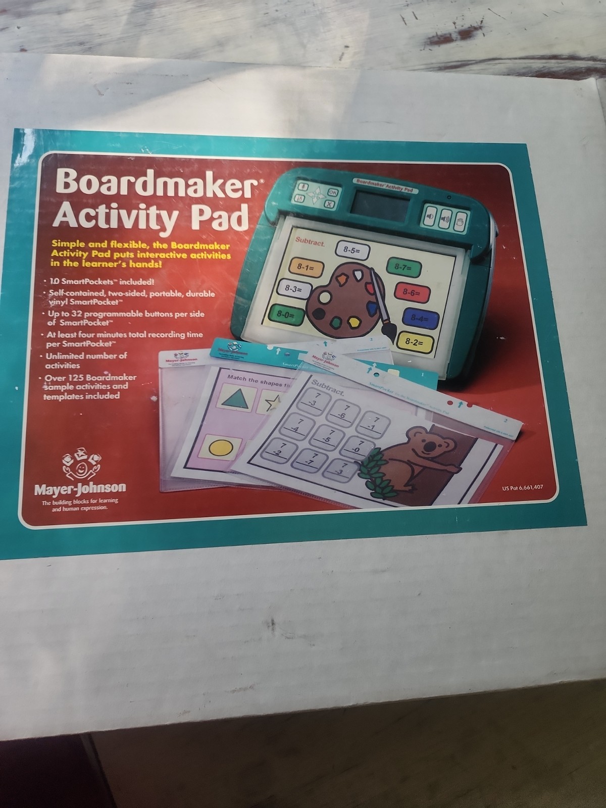 Mayer Johnson BoardMaker Activity Pad