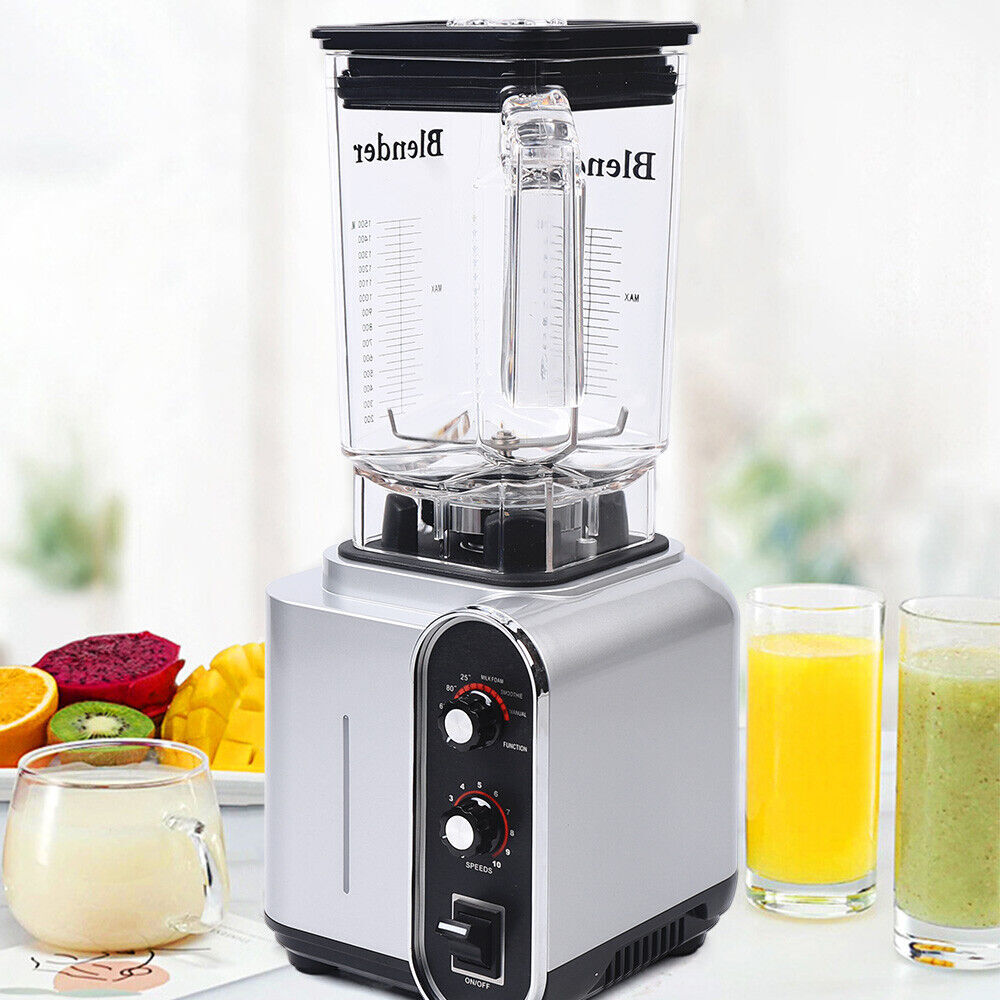 Professional Blender Smoothie Maker Industrial Commercial Power 2200w Quiet