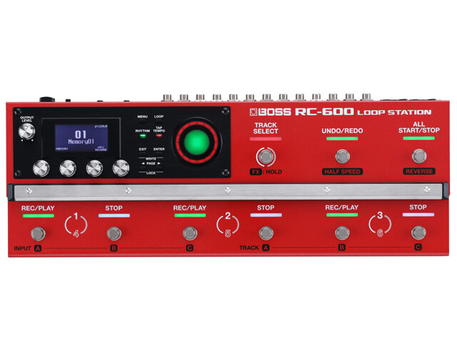 BOSS RC-600 Loop Station Looper Sequencer Electric Guitar Effect Pedal NEW