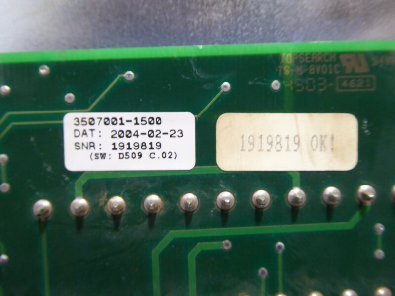 USED ABB DSQC 509 Connection Board 3HAC 5687-1/07