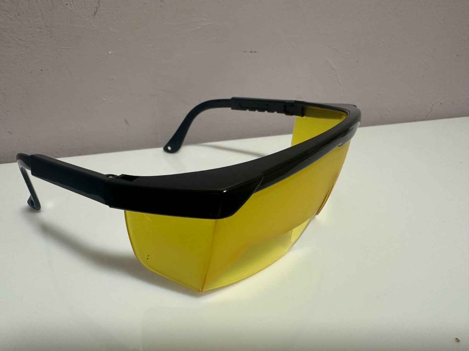 Adjustable Instrument Flight (IFR) Training Glasses (Foggles) - Yellow