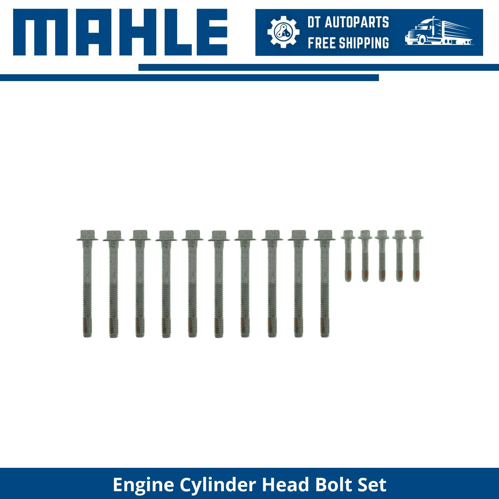 For 2004-2014 Chevrolet Express 1500 5.3L V8 Engine Cylinder Head Bolt Set Mahle